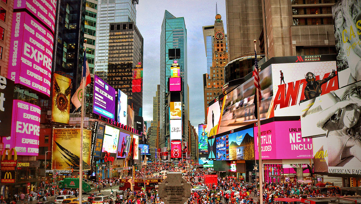 Times Square à New York